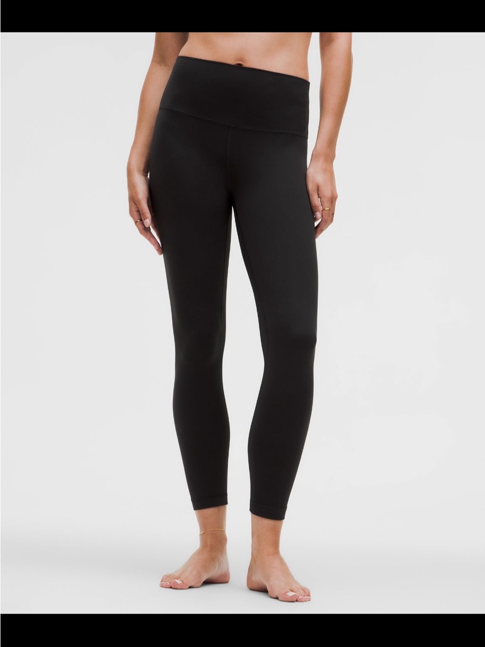 lululemon athletica High-Rise Black Leggings
